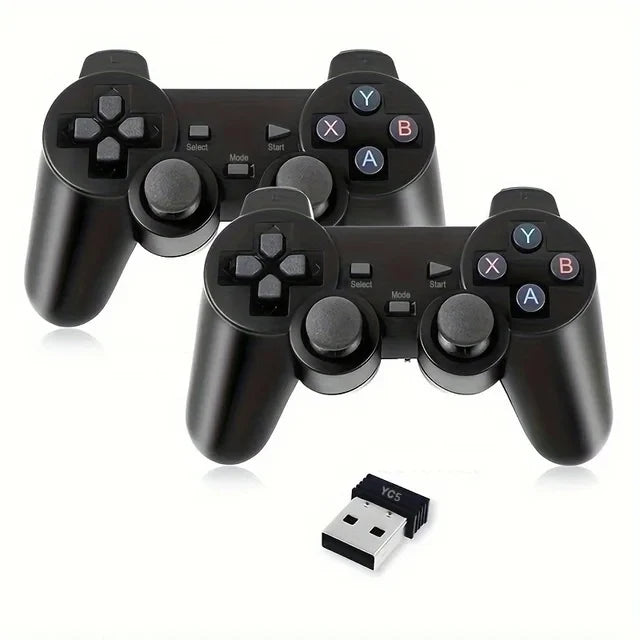 2.4GHz Wireless Game Controller - High - Precision Buttons, Dual - Mode for Android TV Box & Windows PC
