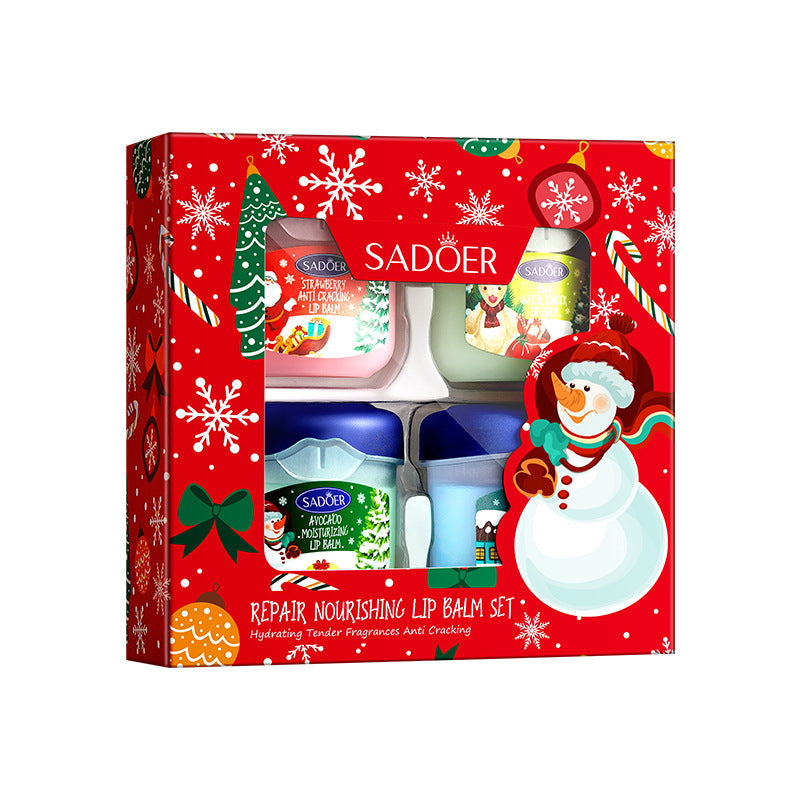 Full Nourishing Lip Balm Set