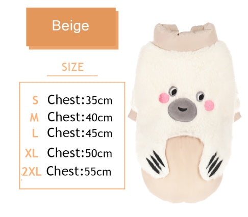 Adorable Princess Dog Clothes for Pomeranian Bichon Teddy