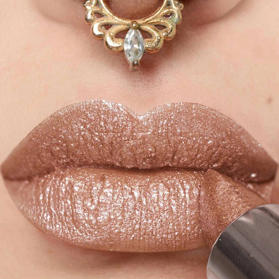 21Colors Metallic Lipstick - Bold Glitter & Matte Finish (Longwear Gift Set)