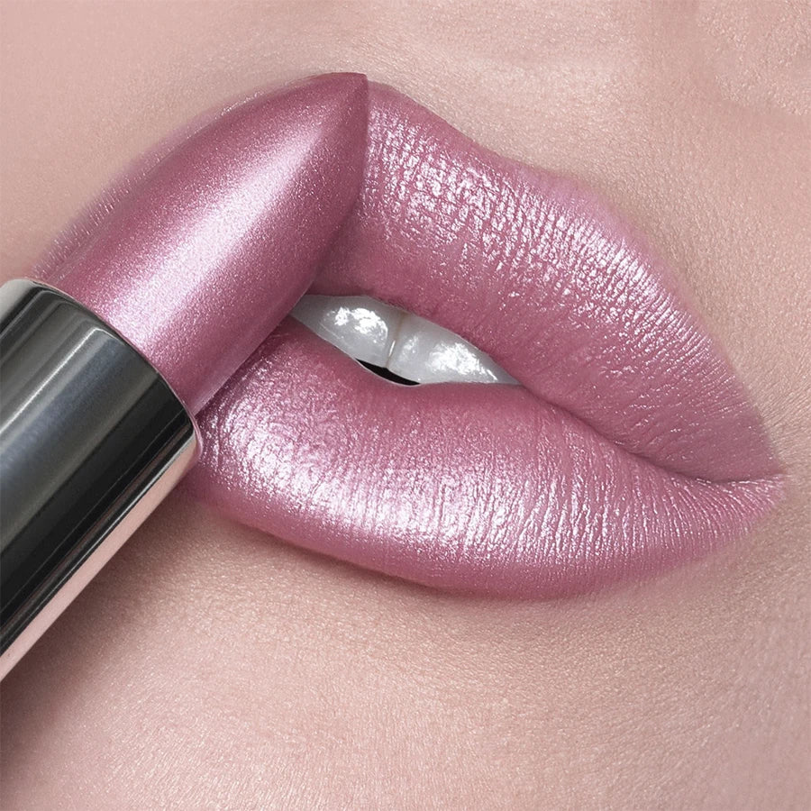 21Colors Metallic Lipstick - Bold Glitter & Matte Finish (Longwear Gift Set)
