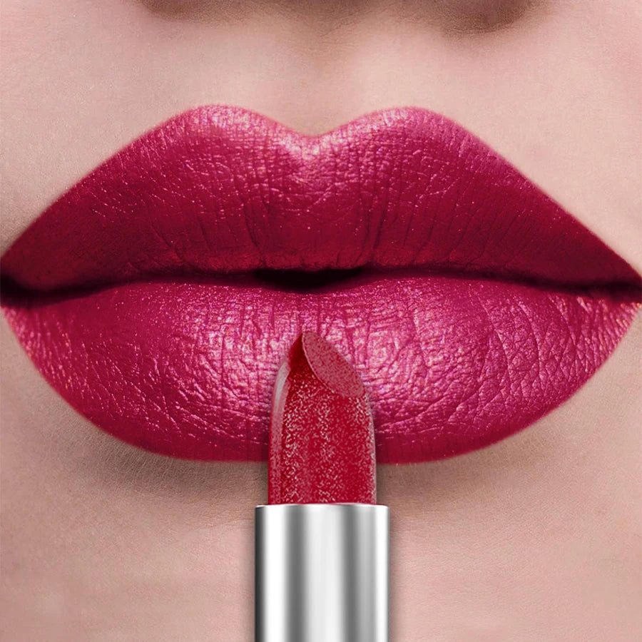 21Colors Metallic Lipstick - Bold Glitter & Matte Finish (Longwear Gift Set)