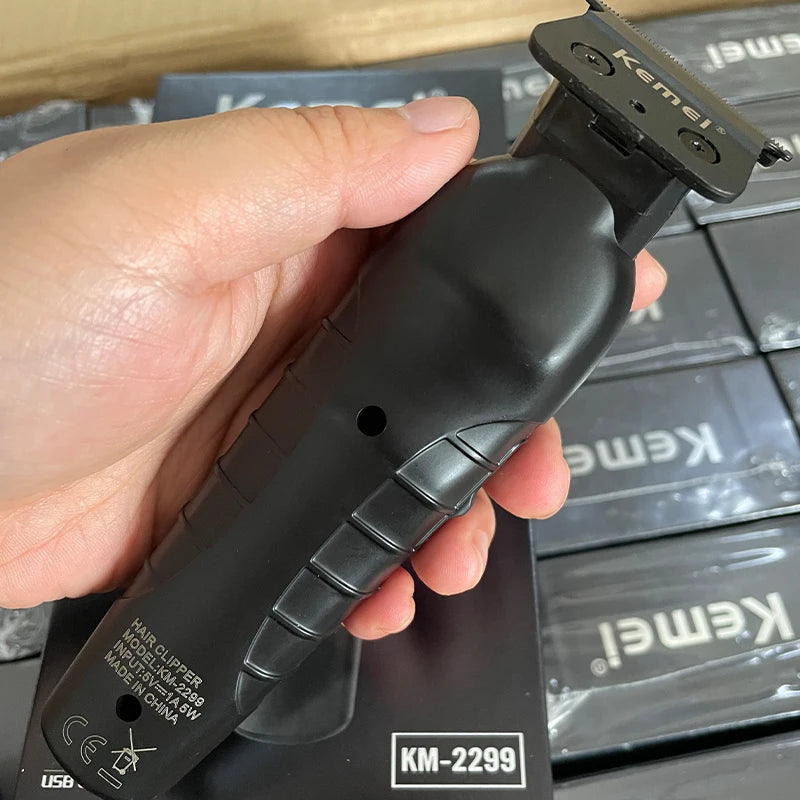 Kemei 2299 Pro Clipper - Laser-Precise Detailing & Fades