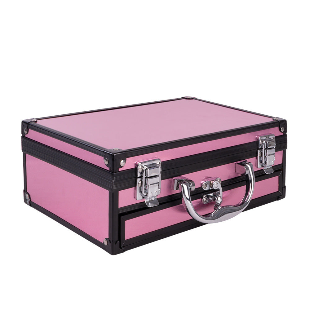 Complete Girls Makeup Set with Nail Art Tools