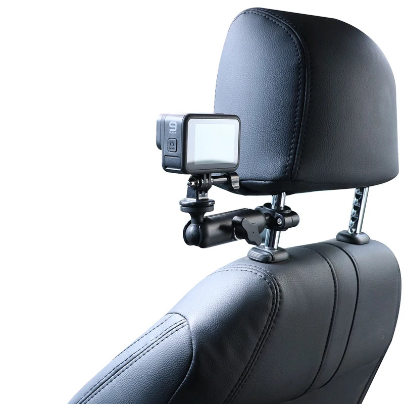 Metal Motorcycle Bicycle Camera Holder Handlebar Mirror Mount Bike
