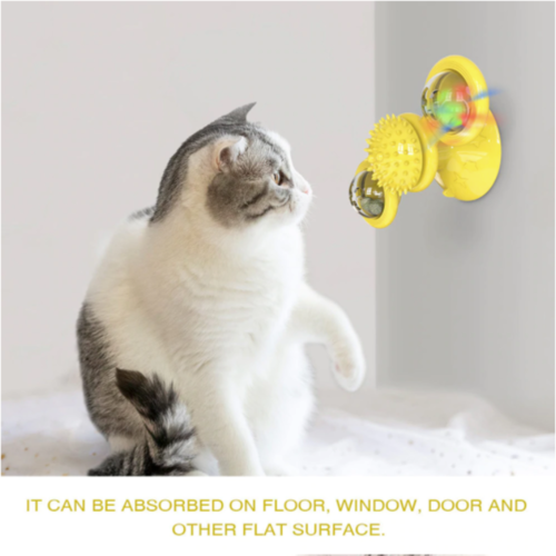 Cats Whirling LED Balls Cat Toy
