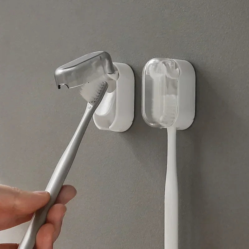 Toothbrush Holder Dust-free Innovative Essential For Home Dustproof