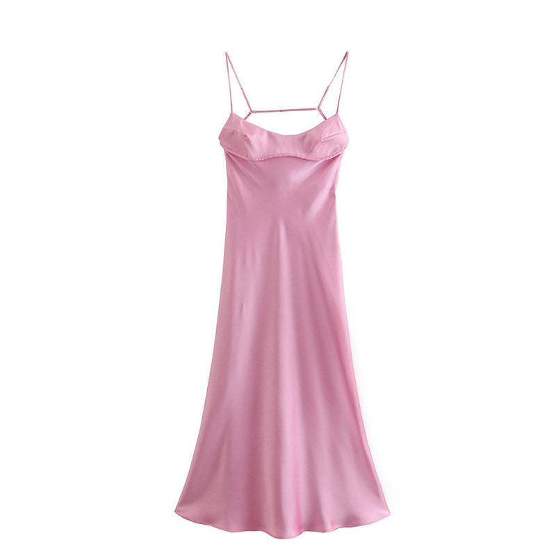 Backless Summer Slip