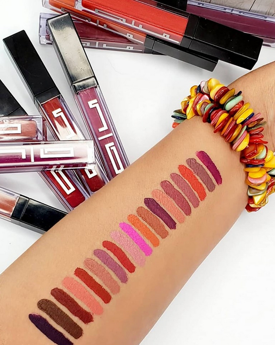 Moisturizing Matte Liquid Lipstick 2 - Waterproof