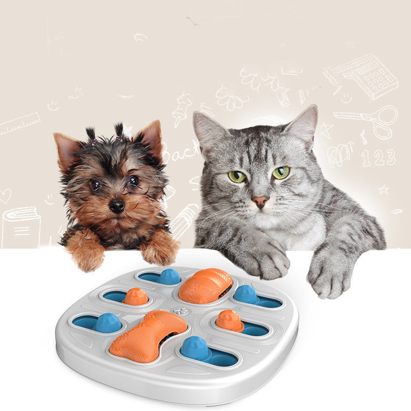 Slow Feeder Plate for Cats and Dogs