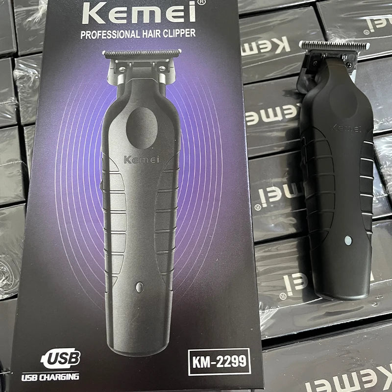 Kemei 2299 Pro Clipper - Laser-Precise Detailing & Fades