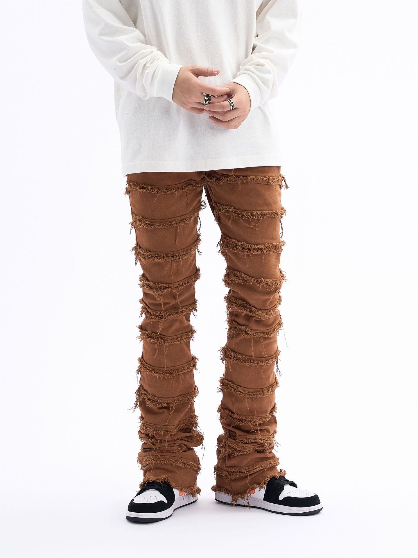 Slim Fit Stylish Denim Trousers for Men and Women