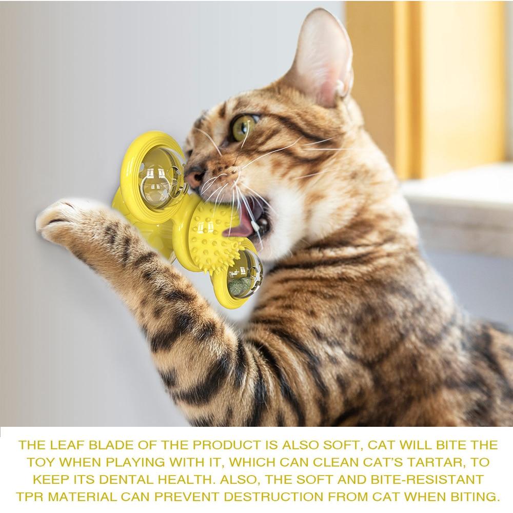 Cats Whirling LED Balls Cat Toy