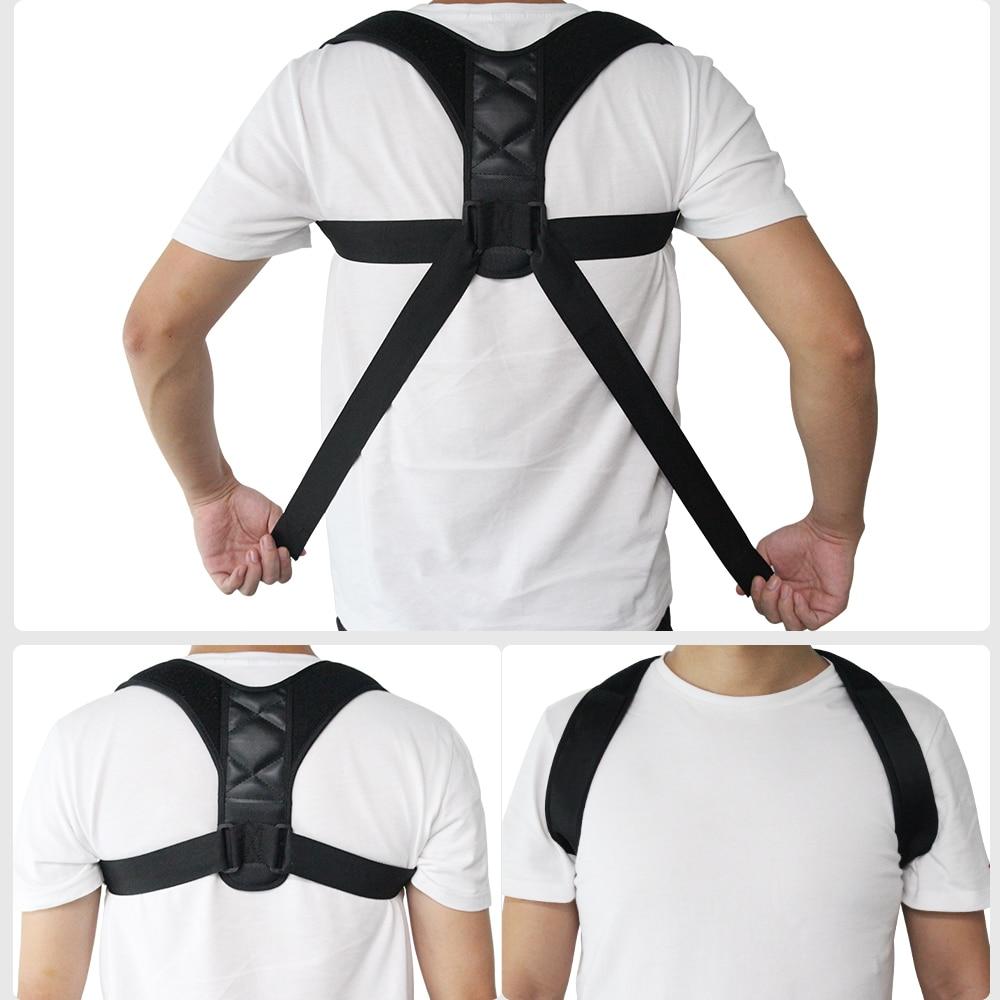 Unisex Adjustable Back Posture Corrector - Improve Posture Anytime