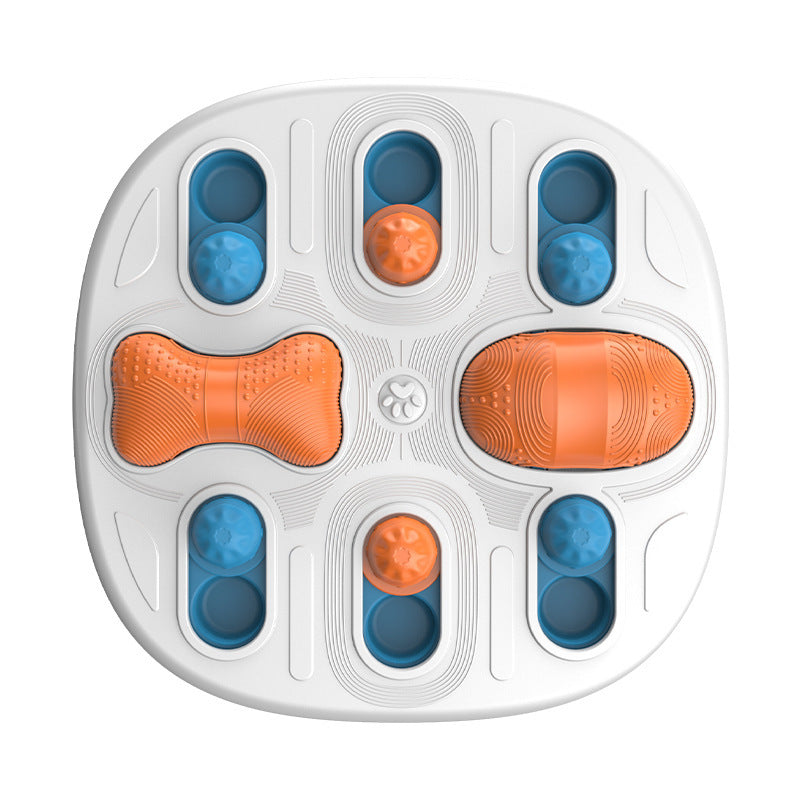 Slow Feeder Plate for Cats and Dogs