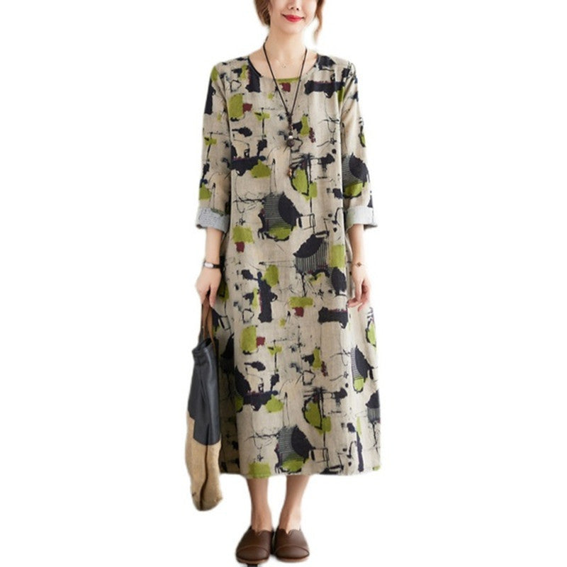 Women's Floral Dress