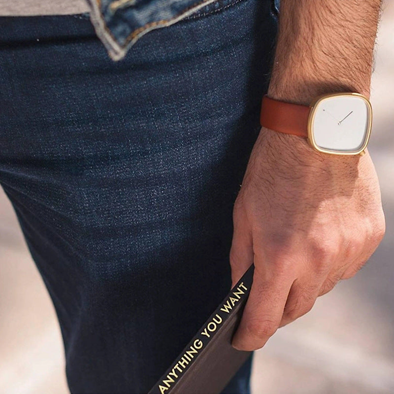 Pebble Nordic Minimalist Quartz Watch