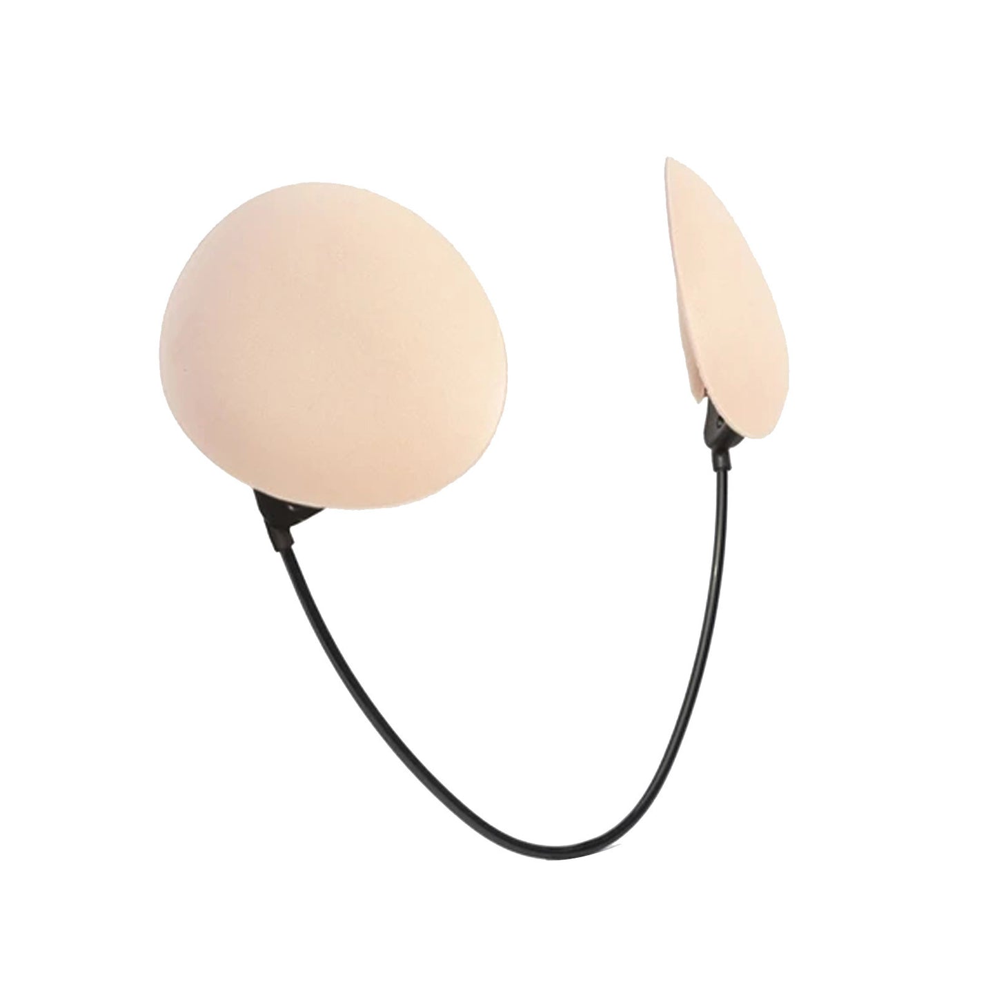 Thin Silicone Solid Nipple Stickers - Shaped Chest Patch