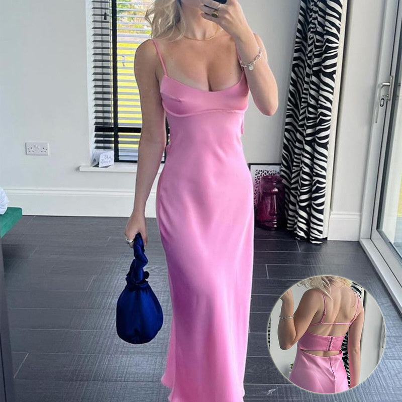 Backless Summer Slip