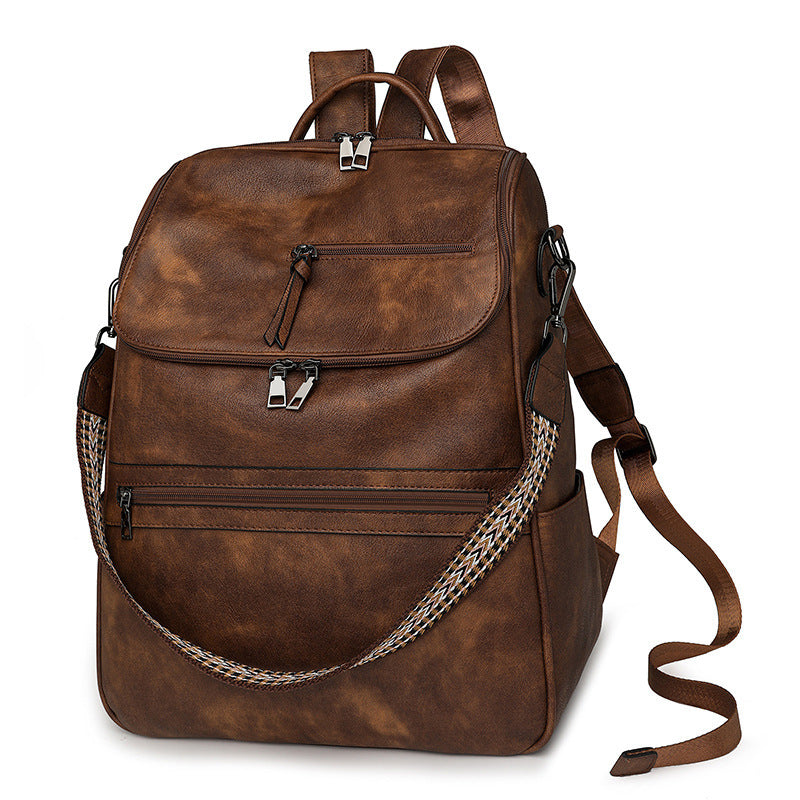 Trendy Retro Backpack for Students