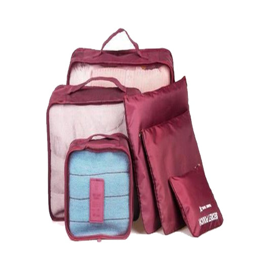 Space-Saving Portable Packing Cubes for Travel
