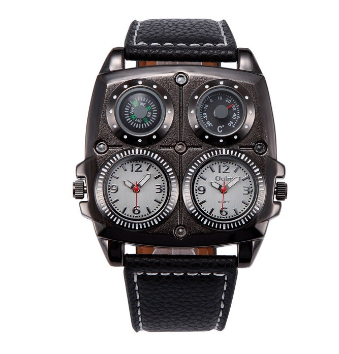 Men's Quartz Watch with Luminous Features