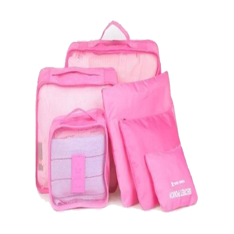 Space-Saving Portable Packing Cubes for Travel