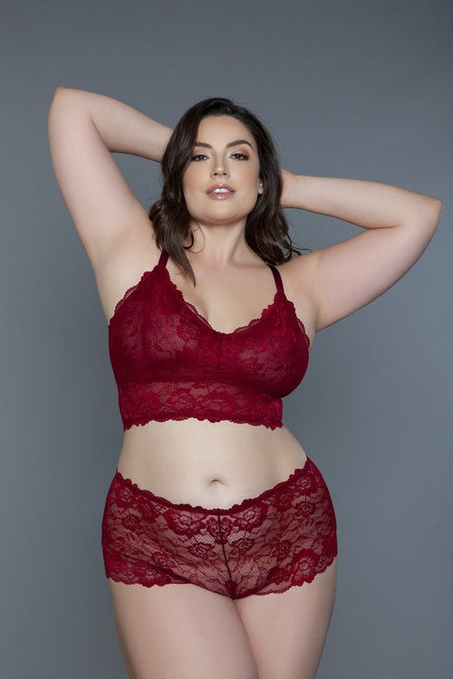Cindy Cami Set in Deep Royal