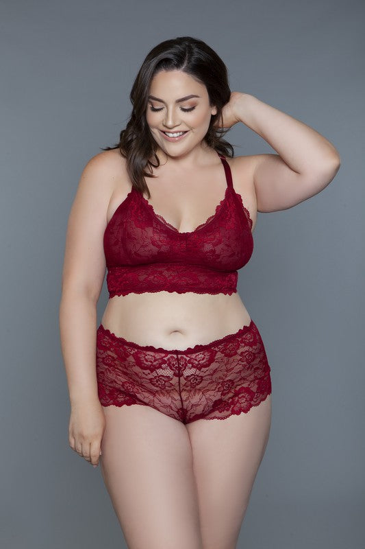 Cindy Cami Set in Deep Royal