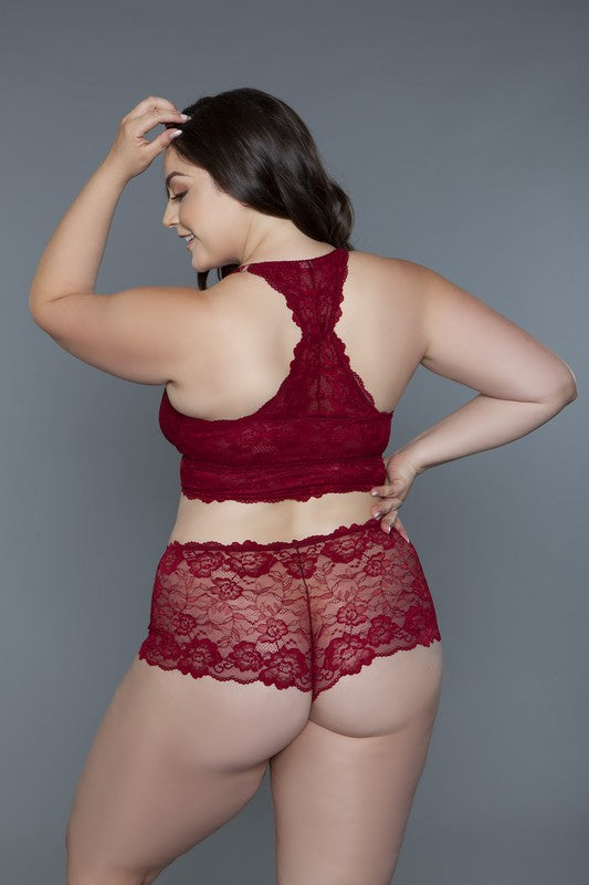 Cindy Cami Set in Deep Royal
