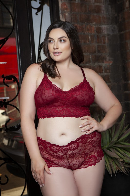 Cindy Cami Set in Deep Royal