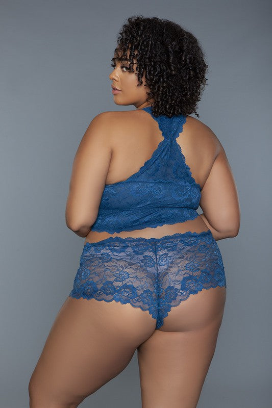 Cindy Cami Set in Deep Royal