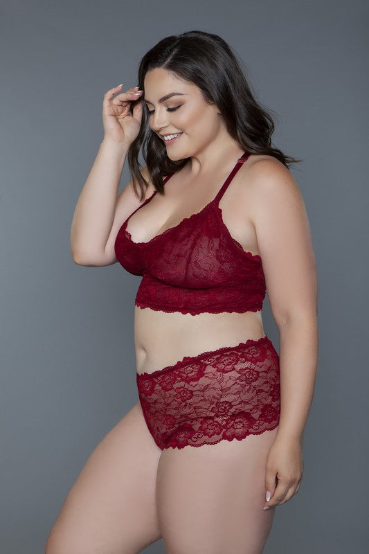 Cindy Cami Set in Deep Royal