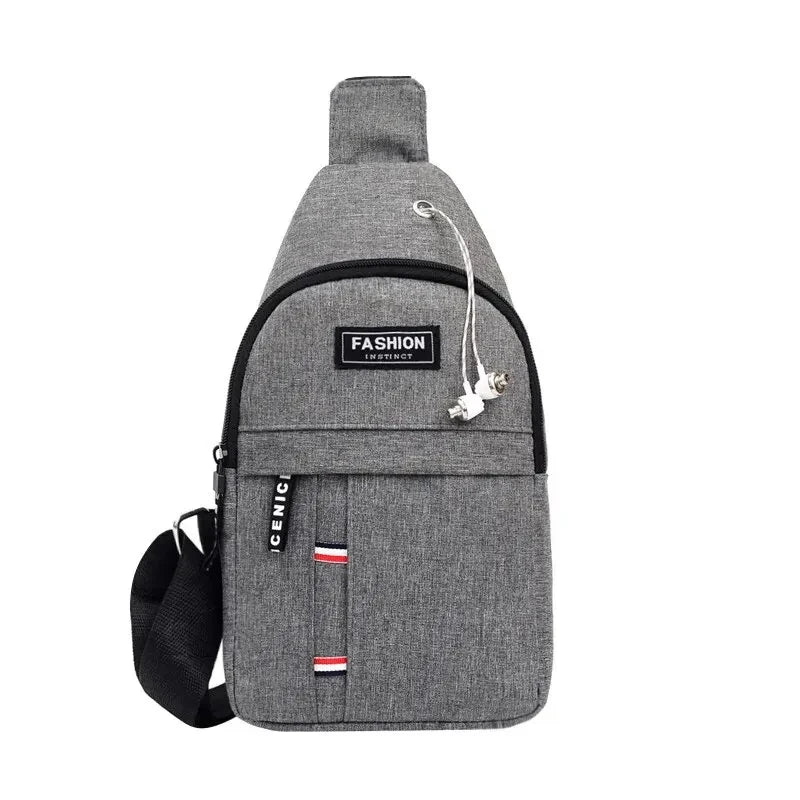Waterproof Fanny Pack for Men - Gym, Travel & Hiking