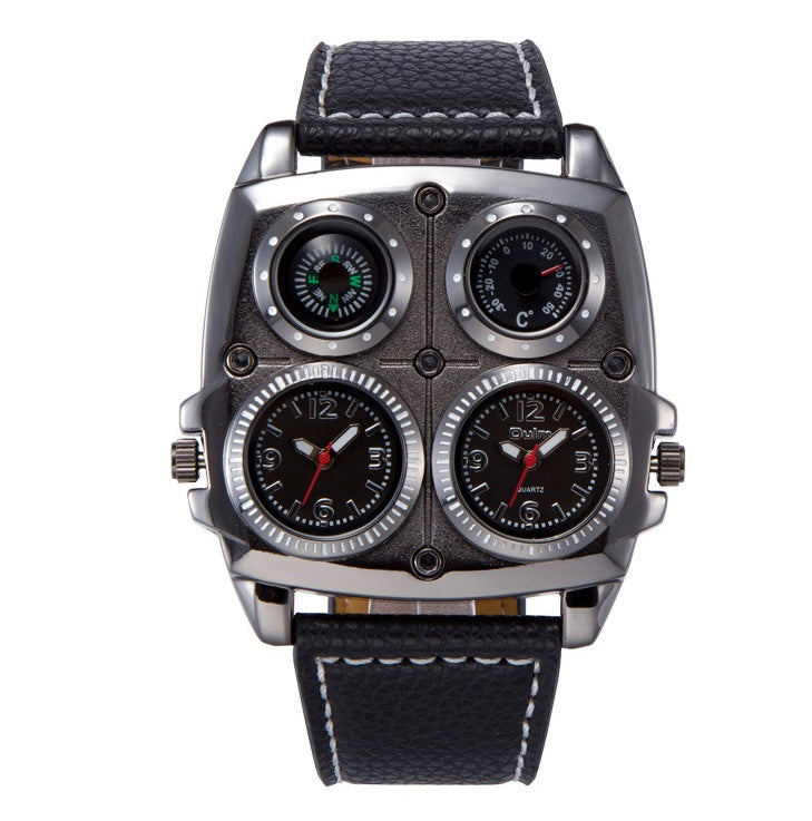Men's Quartz Watch with Luminous Features