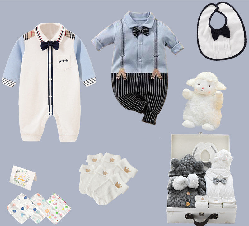 Children's Gold Velvet Dress Up Clothing Set
