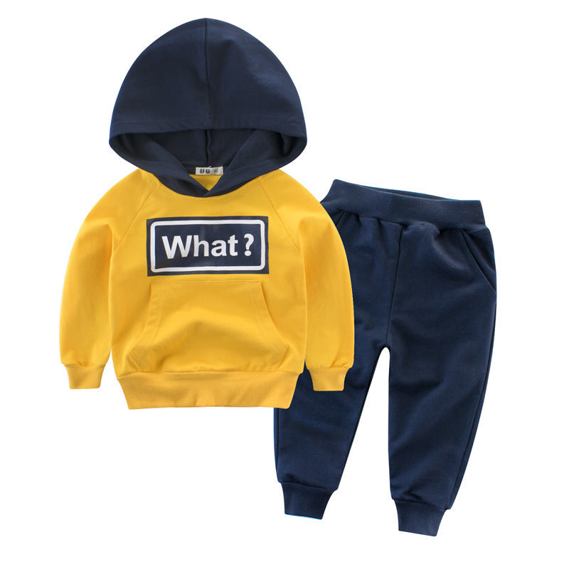 Children's Cotton Clothing Suits