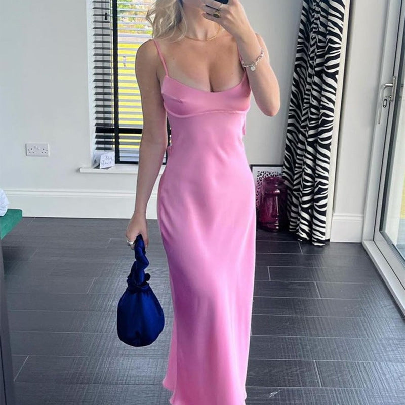 Backless Summer Slip