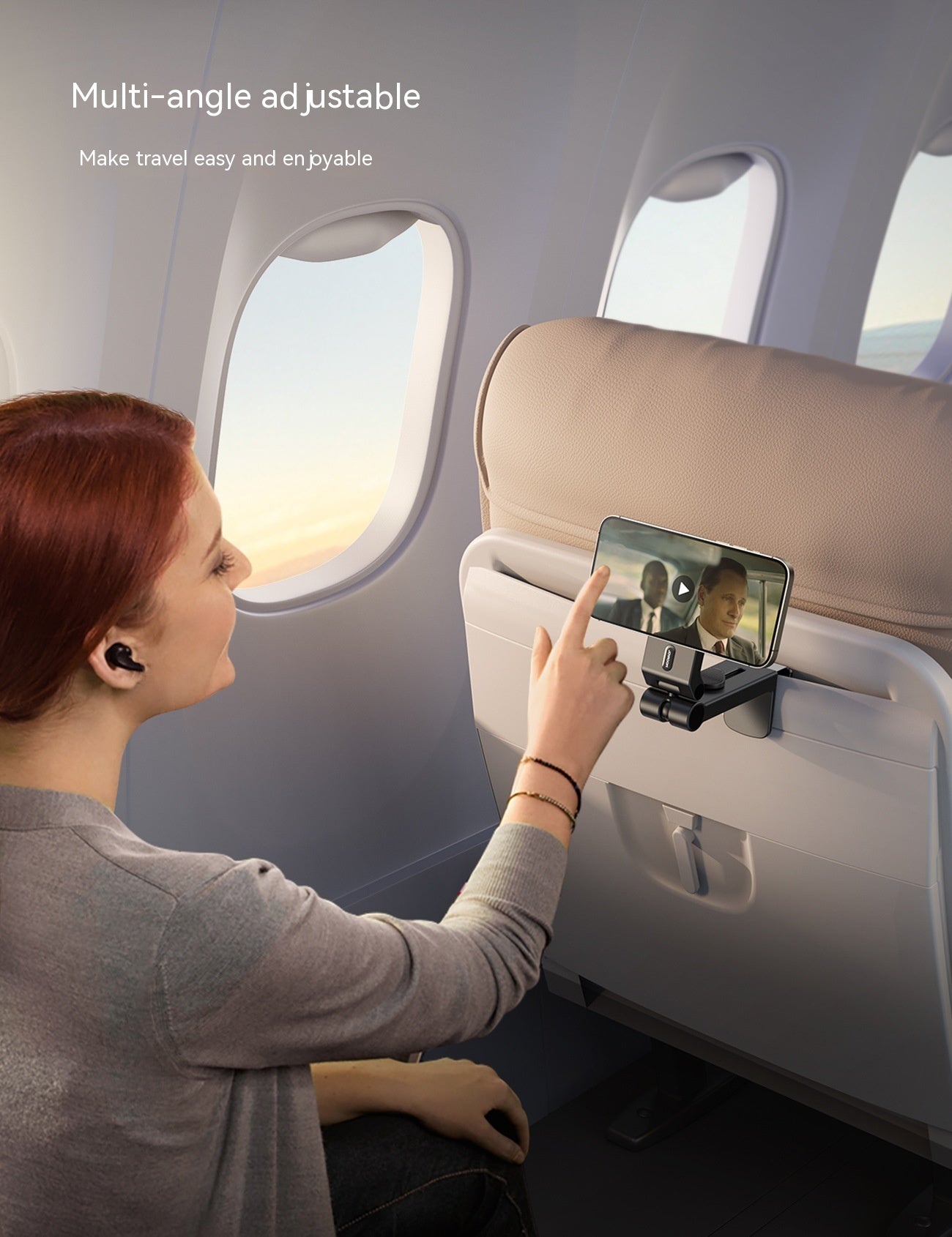 Universal Magnetic Travel Phone Holder for Desktop