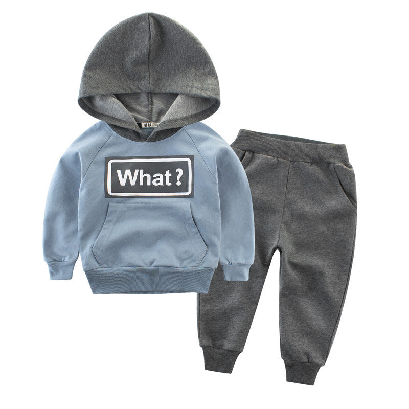 Children's Cotton Clothing Suits