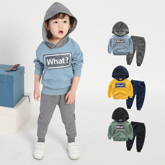 Children's Cotton Clothing Suits