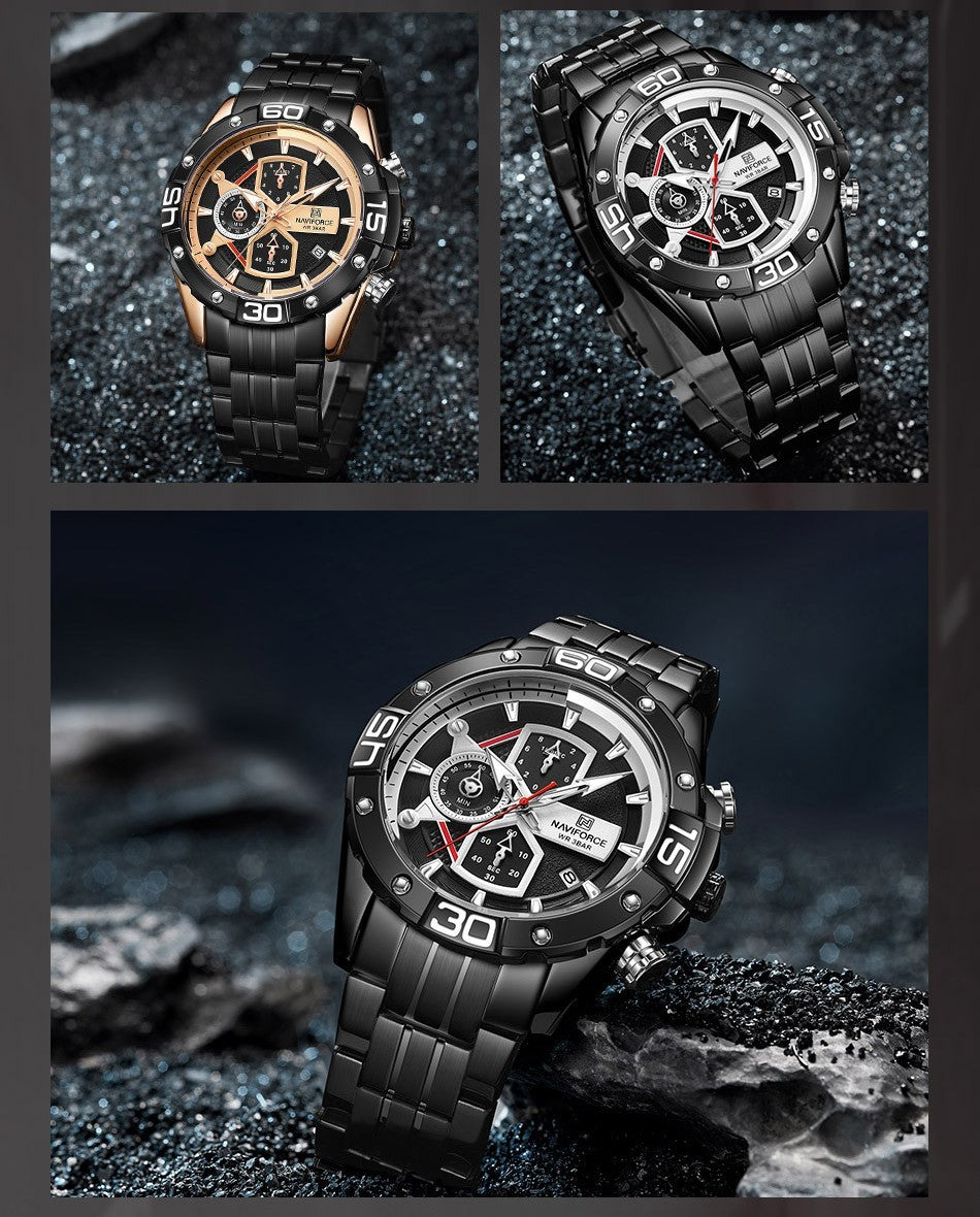Hollow Personalized Waterproof Watch