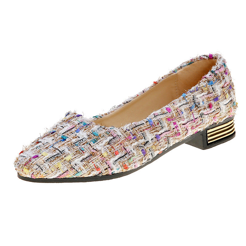 Elegant Low Cut Shoes for Plus Size Women