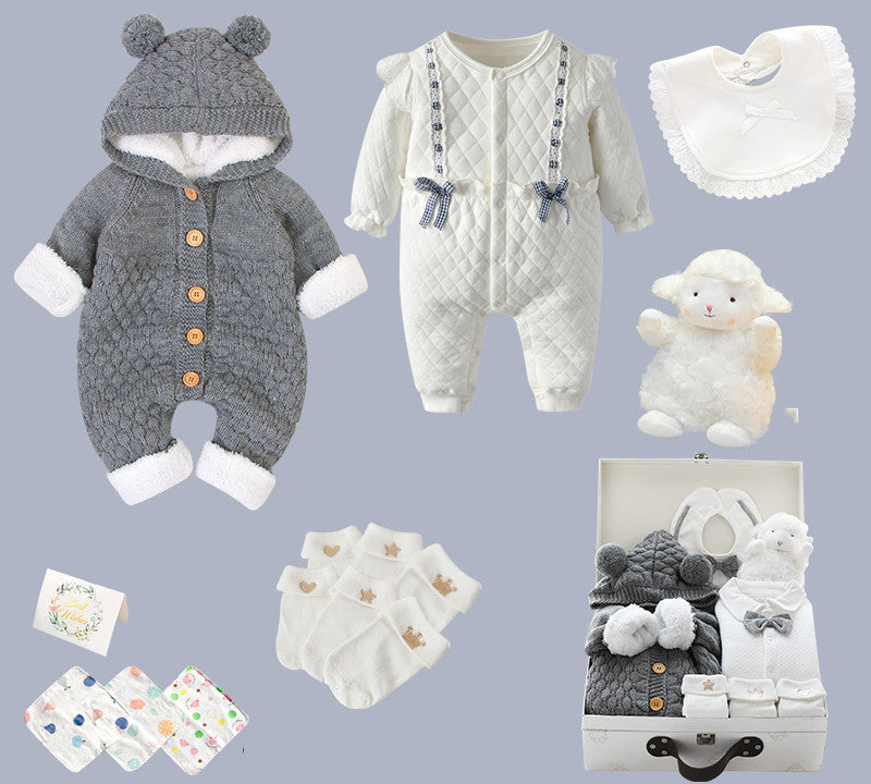 Children's Gold Velvet Dress Up Clothing Set