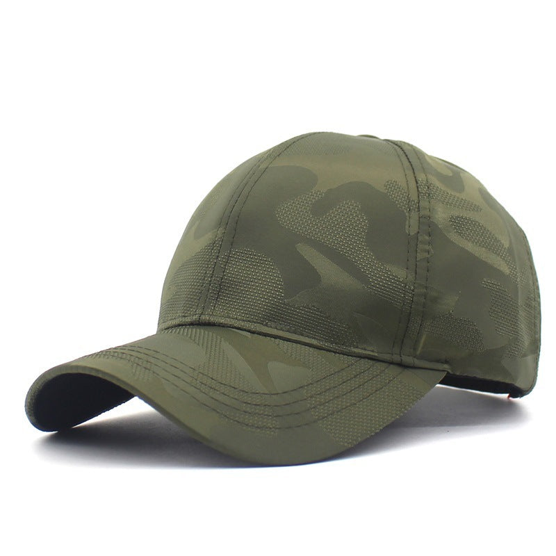Classic Camouflage Baseball Cap for Men and Women