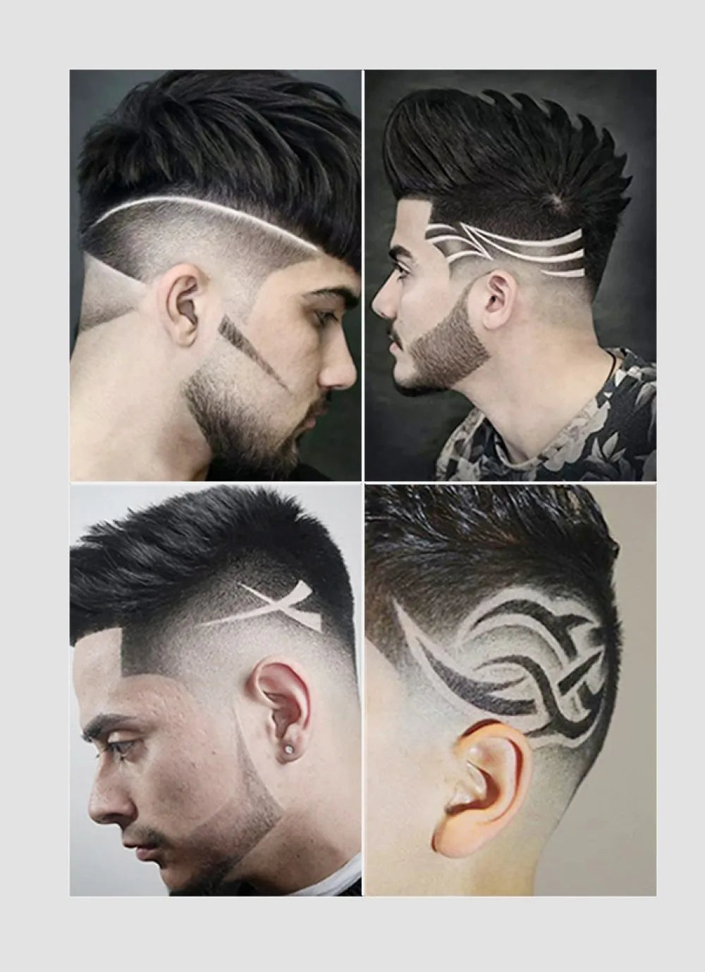 Kemei 2299 Pro Clipper - Laser-Precise Detailing & Fades
