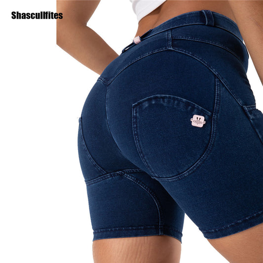 Women Gym Shorts Athletic Shorts Yoga Pants Short Length Active Sports