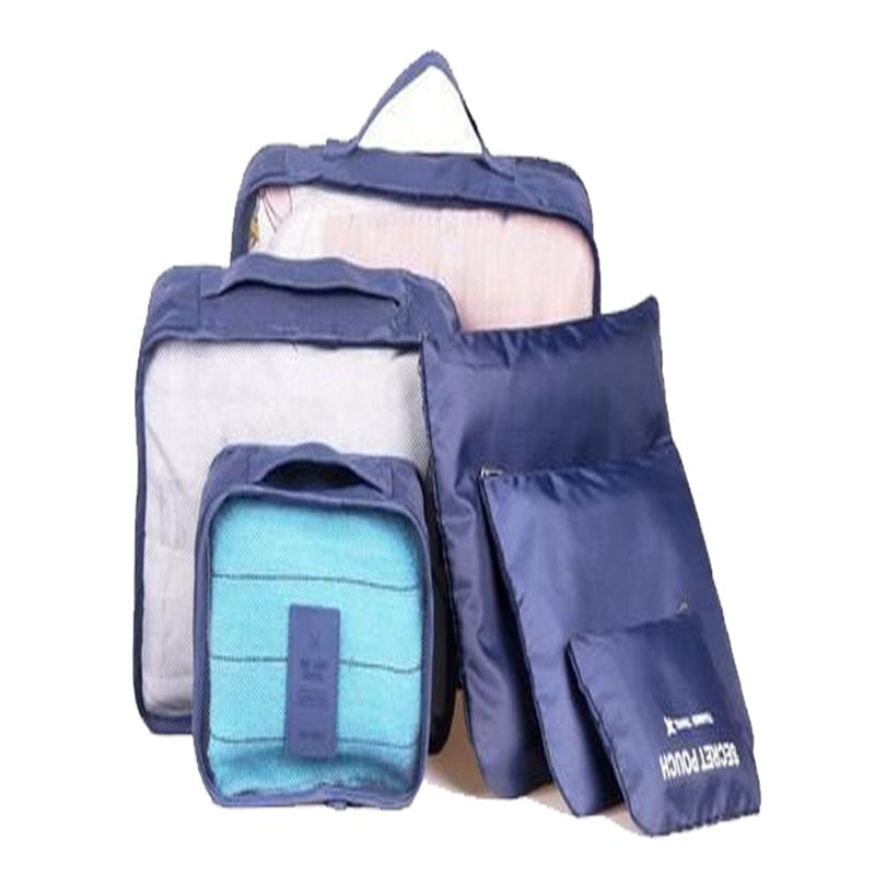 Space-Saving Portable Packing Cubes for Travel