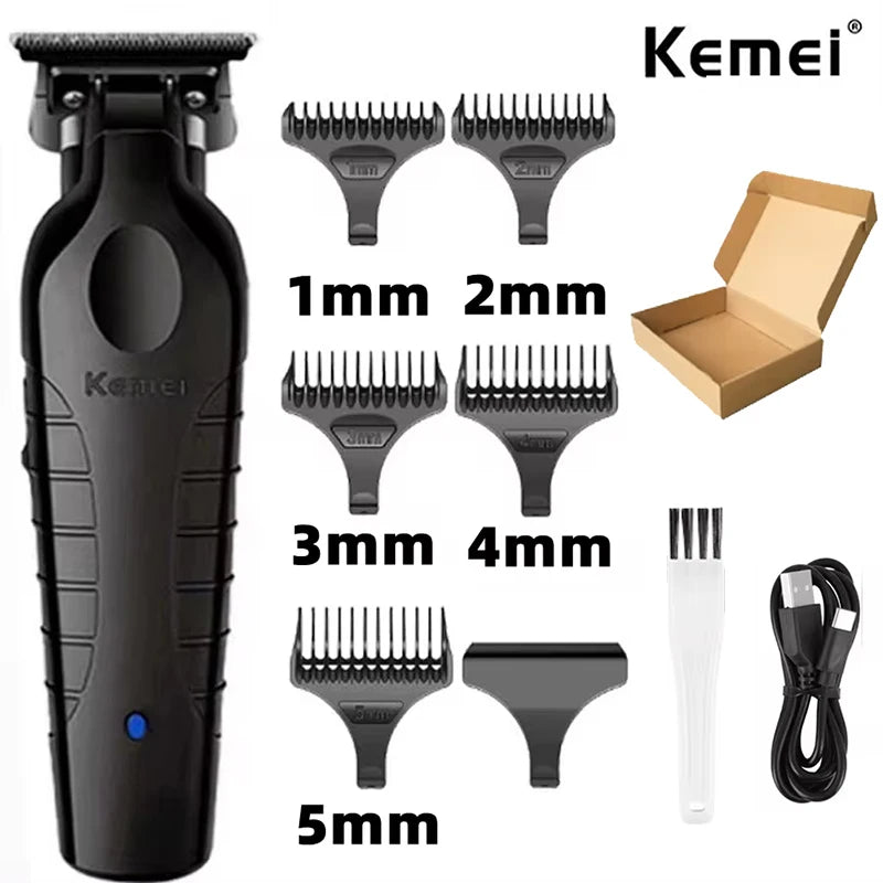 Kemei 2299 Pro Clipper - Laser-Precise Detailing & Fades