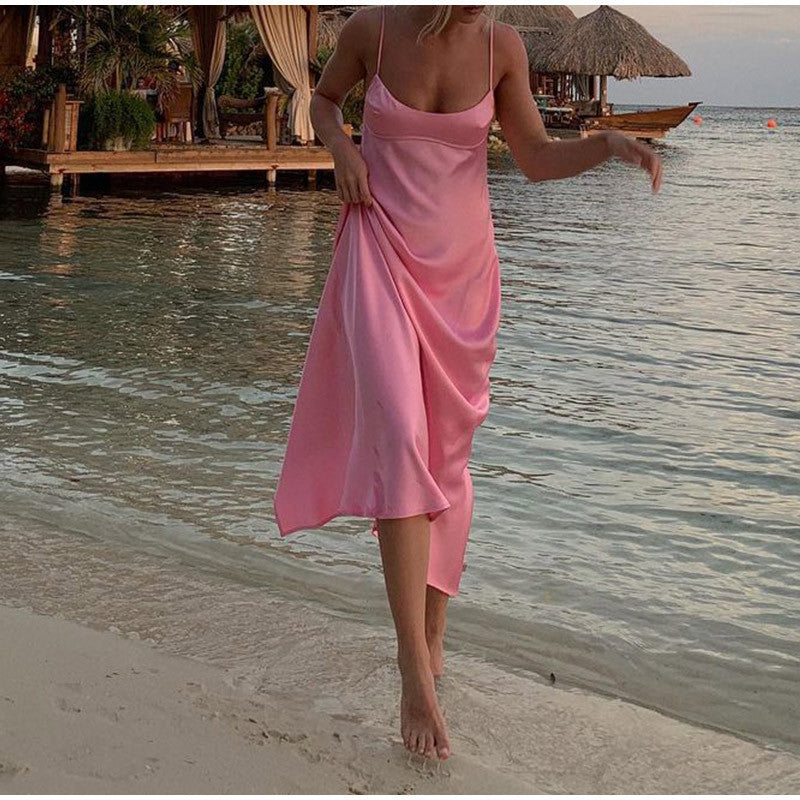 Backless Summer Slip